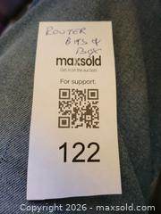 MaxSold Auction: Router Bits & Vintage Wood Box - East Zorra-Tavistock (Ontario, Canada) SELLER MANAGED Downsizing Online Auction - Highway 59 Lot 92