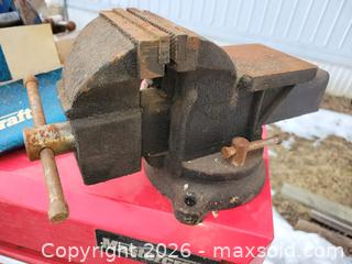 MaxSold Auction: Table Vise by Great Neck - East Zorra-Tavistock (Ontario, Canada) SELLER MANAGED Downsizing Online Auction - Highway 59 Lot 92