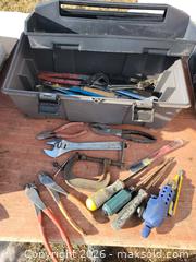 MaxSold Auction: Toolbox with Assortment of Tools - East Zorra-Tavistock (Ontario, Canada) SELLER MANAGED Downsizing Online Auction - Highway 59 Lot 92