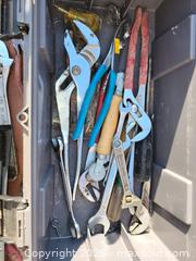 MaxSold Auction: Toolbox with Assortment of Tools - East Zorra-Tavistock (Ontario, Canada) SELLER MANAGED Downsizing Online Auction - Highway 59 Lot 92