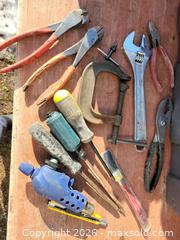 MaxSold Auction: Toolbox with Assortment of Tools - East Zorra-Tavistock (Ontario, Canada) SELLER MANAGED Downsizing Online Auction - Highway 59 Lot 92