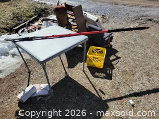 MaxSold Auction: Tree Pruner Limb Saw - East Zorra-Tavistock (Ontario, Canada) SELLER MANAGED Downsizing Online Auction - Highway 59 Lot 92