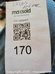 MaxSold Auction: Vintage 15lbs Boat Anchor - East Zorra-Tavistock (Ontario, Canada) SELLER MANAGED Downsizing Online Auction - Highway 59 Lot 92