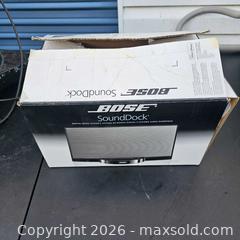 MaxSold Auction: Bose SoundDock Series II Digital Music System,  - Sooke (British Columbia, Canada) SELLER MANAGED Downsizing Online Auction - Sooke Road (STORAGE)