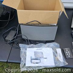 MaxSold Auction: Bose SoundDock Series II Digital Music System,  - Sooke (British Columbia, Canada) SELLER MANAGED Downsizing Online Auction - Sooke Road (STORAGE)