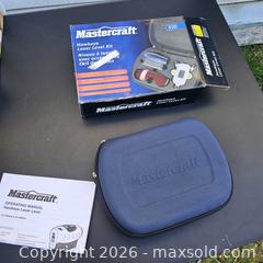 MaxSold Auction: Mastercraft Hawkeye Laser Level Kit.  - Sooke (British Columbia, Canada) SELLER MANAGED Downsizing Online Auction - Sooke Road (STORAGE)