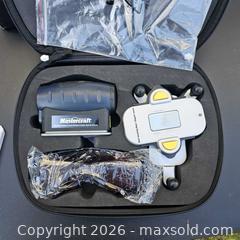 MaxSold Auction: Mastercraft Hawkeye Laser Level Kit.  - Sooke (British Columbia, Canada) SELLER MANAGED Downsizing Online Auction - Sooke Road (STORAGE)