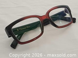 MaxSold Auction: Christian Dior Eyeglasses CD 3261 - Toronto (Ontario, Canada) PARTNER MANAGED Reseller Online Auction - Queen Street West