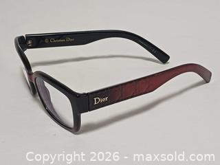 MaxSold Auction: Christian Dior Eyeglasses CD 3261 - Toronto (Ontario, Canada) PARTNER MANAGED Reseller Online Auction - Queen Street West
