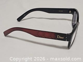 MaxSold Auction: Christian Dior Eyeglasses CD 3261 - Toronto (Ontario, Canada) PARTNER MANAGED Reseller Online Auction - Queen Street West