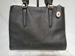 MaxSold Auction: Coach Crosby Grain Leather Carryall Tote Shoulder Handbag F33995 - Toronto (Ontario, Canada) PARTNER MANAGED Reseller Online Auction - Queen Street West