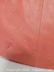 MaxSold Auction: Coach Kristin Coral Leather Expandable Satchel Shoulder Handbag 18298 - Toronto (Ontario, Canada) PARTNER MANAGED Reseller Online Auction - Queen Street Wt.