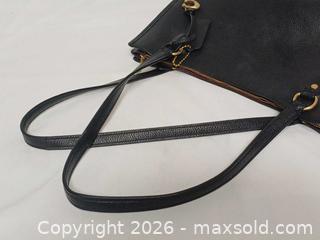MaxSold Auction: Coach Tyler Carryall Black Leather Shoulder Handbag C3460 - Toronto (Ontario, Canada) PARTNER MANAGED Reseller Online Auction - Queen Street Wt.
