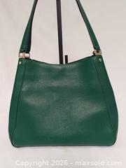 MaxSold Auction: Kate Spade NY Leila Medium Triple Compartments Shoulder Handbag  - Toronto (Ontario, Canada) PARTNER MANAGED Reseller Online Auction - Queen Street Wt.