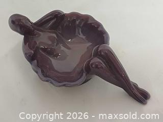 MaxSold Auction: Mosser Eggplant Purple Glass Bathing Beauty Dish - Toronto (Ontario, Canada) PARTNER MANAGED Reseller Online Auction - Queen Street West