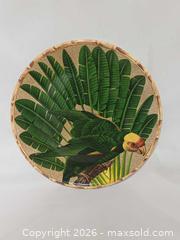 MaxSold Auction: Rare Maison Blanche Pottery Parrot 13" Platter - Toronto (Ontario, Canada) PARTNER MANAGED Reseller Online Auction - Queen Street West