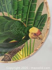MaxSold Auction: Rare Maison Blanche Pottery Parrot 13" Platter - Toronto (Ontario, Canada) PARTNER MANAGED Reseller Online Auction - Queen Street West