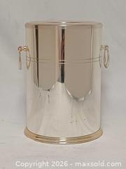 MaxSold Auction: Vintage BSF Germany Silverplated Wine Cooler - Toronto (Ontario, Canada) PARTNER MANAGED Reseller Online Auction - Queen Street West
