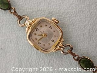 MaxSold Auction: Vintage Omega Gold Filled Ladies Watch Working Condition  - Toronto (Ontario, Canada) PARTNER MANAGED Reseller Online Auction - Queen Street West