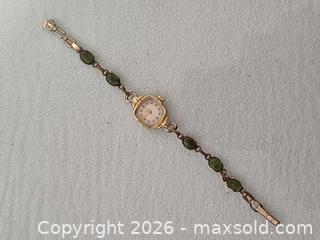 MaxSold Auction: Vintage Omega Gold Filled Ladies Watch Working Condition  - Toronto (Ontario, Canada) PARTNER MANAGED Reseller Online Auction - Queen Street West