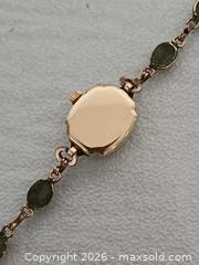 MaxSold Auction: Vintage Omega Gold Filled Ladies Watch Working Condition  - Toronto (Ontario, Canada) PARTNER MANAGED Reseller Online Auction - Queen Street West