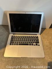 MaxSold Auction: Apple MacBook Air S - Vancouver (British Columbia, Canada) SELLER MANAGED Estate Sale Online Auction -  East 7th Avenue (STORAGE)
