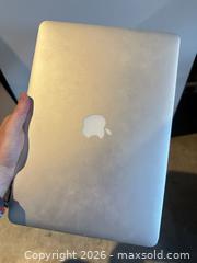 MaxSold Auction: Apple MacBook Air S - Vancouver (British Columbia, Canada) SELLER MANAGED Estate Sale Online Auction -  East 7th Avenue (STORAGE)