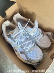 MaxSold Auction: ASICS 6.5 7.5 Shoes S  - Vancouver (British Columbia, Canada) SELLER MANAGED Estate Sale Online Auction -  East 7th Avenue (STORAGE)