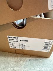 MaxSold Auction: ASICS 6.5 7.5 Shoes S  - Vancouver (British Columbia, Canada) SELLER MANAGED Estate Sale Online Auction -  East 7th Avenue (STORAGE)