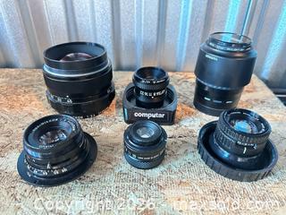MaxSold Auction: Camera Lens Lot E  - Vancouver (British Columbia, Canada) SELLER MANAGED Estate Sale Online Auction -  East 7th Avenue (STORAGE)