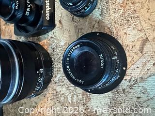 MaxSold Auction: Camera Lens Lot E  - Vancouver (British Columbia, Canada) SELLER MANAGED Estate Sale Online Auction -  East 7th Avenue (STORAGE)