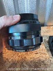 MaxSold Auction: Camera Lens Lot E  - Vancouver (British Columbia, Canada) SELLER MANAGED Estate Sale Online Auction -  East 7th Avenue (STORAGE)