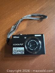 MaxSold Auction: Camera Nikon Coolpix S  - Vancouver (British Columbia, Canada) SELLER MANAGED Estate Sale Online Auction -  East 7th Avenue (STORAGE)