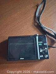 MaxSold Auction: Camera Nikon Coolpix S  - Vancouver (British Columbia, Canada) SELLER MANAGED Estate Sale Online Auction -  East 7th Avenue (STORAGE)