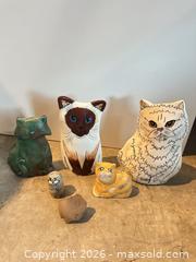 MaxSold Auction: Ceramic Cats S  - Vancouver (British Columbia, Canada) SELLER MANAGED Estate Sale Online Auction -  East 7th Avenue (STORAGE)