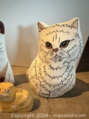 MaxSold Auction: Ceramic Cats S  - Vancouver (British Columbia, Canada) SELLER MANAGED Estate Sale Online Auction -  East 7th Avenue (STORAGE)