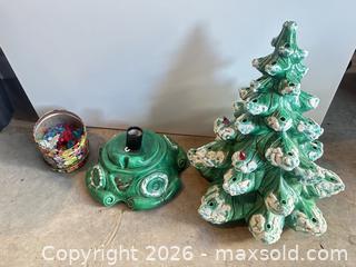 MaxSold Auction: Ceramic Christmas Tree  - Vancouver (British Columbia, Canada) SELLER MANAGED Estate Sale Online Auction -  East 7th Avenue (STORAGE)