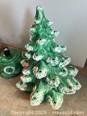 MaxSold Auction: Ceramic Christmas Tree  - Vancouver (British Columbia, Canada) SELLER MANAGED Estate Sale Online Auction -  East 7th Avenue (STORAGE)