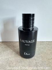 MaxSold Auction: Dior Sauvage Perfume Full P  - Vancouver (British Columbia, Canada) SELLER MANAGED Estate Sale Online Auction -  East 7th Avenue (STORAGE)