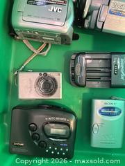 MaxSold Auction: Electronics Camera Sony Canon Lot  - Vancouver (British Columbia, Canada) SELLER MANAGED Estate Sale Online Auction -  East 7th Avenue (STORAGE)