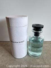 MaxSold Auction: Imagination Perfume LV P  - Vancouver (British Columbia, Canada) SELLER MANAGED Estate Sale Online Auction -  East 7th Avenue (STORAGE)