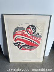 MaxSold Auction: Indigenous Art  - Vancouver (British Columbia, Canada) SELLER MANAGED Estate Sale Online Auction -  East 7th Avenue (STORAGE)