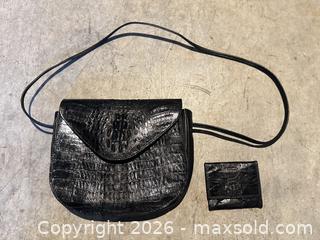 MaxSold Auction: Kaiyo Genuine Crocodile Purse  - Vancouver (British Columbia, Canada) SELLER MANAGED Estate Sale Online Auction -  East 7th Avenue (STORAGE)