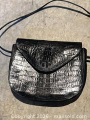 MaxSold Auction: Kaiyo Genuine Crocodile Purse  - Vancouver (British Columbia, Canada) SELLER MANAGED Estate Sale Online Auction -  East 7th Avenue (STORAGE)