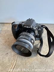 MaxSold Auction: Minolta Camera  - Vancouver (British Columbia, Canada) SELLER MANAGED Estate Sale Online Auction -  East 7th Avenue (STORAGE)