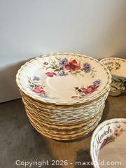 MaxSold Auction: Royal Albert Flower Of The Month Teacups  - Vancouver (British Columbia, Canada) SELLER MANAGED Estate Sale Online Auction -  East 7th Avenue (STORAGE)