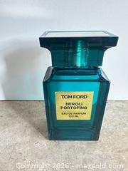 MaxSold Auction: Tom Ford Perfume P - Vancouver (British Columbia, Canada) SELLER MANAGED Estate Sale Online Auction -  East 7th Avenue (STORAGE)