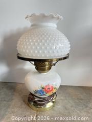 MaxSold Auction: Vintage Hurricane Lamp  - Vancouver (British Columbia, Canada) SELLER MANAGED Estate Sale Online Auction -  East 7th Avenue (STORAGE)