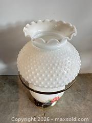 MaxSold Auction: Vintage Hurricane Lamp  - Vancouver (British Columbia, Canada) SELLER MANAGED Estate Sale Online Auction -  East 7th Avenue (STORAGE)