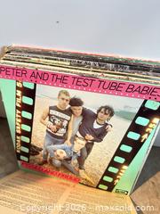 MaxSold Auction: Vinyl Lot S  - Vancouver (British Columbia, Canada) SELLER MANAGED Estate Sale Online Auction -  East 7th Avenue (STORAGE)